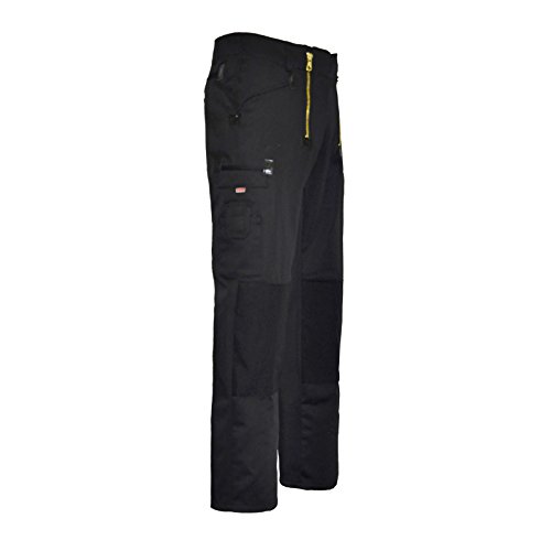 Eiko 4541 Zunfthose mit Cordura - Knietasche schwarz Gr. 50