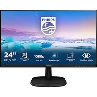 Philips V-Line 243V7QDSB 60,5cm (24") FHD IPS Monitor 16:9 HDMI/DVI/VGA 4ms