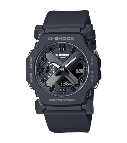 Casio G-Shock Core GA-2300 (42,1 mm) Hybrid-Zifferblatt schwarz/schwarzes Harzarmband GA-2300-1AER