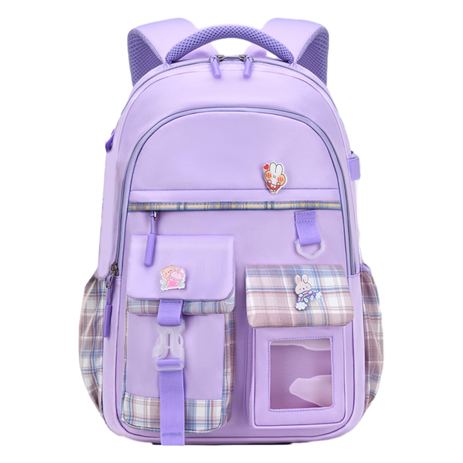 Cartoon Grundschulrucksack Laptop Reiserucksäcke Schüler Teenager Lässige Büchertasche