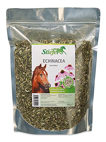 Stiefel Echinacea 500g Tüte für Pferde