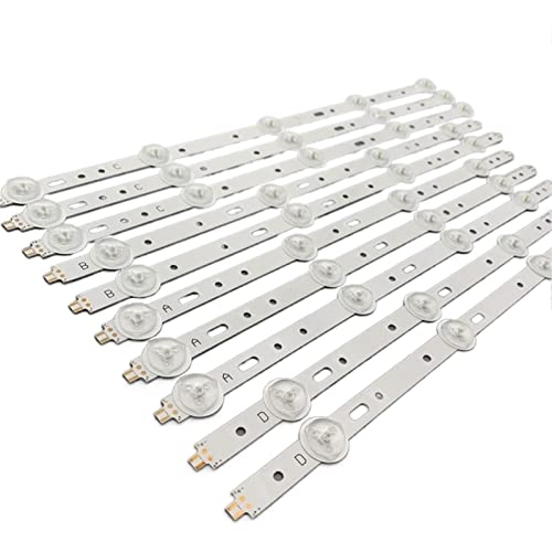 PANTZ 100% 10pcs / Set LED Hintergrundbeleuchtungsstreifen SVS400A79 4LED A B D 5LED C Typ Rev. 1 120712 4 0D1333B 40L1333B 40PFL3208T LTA400HM23