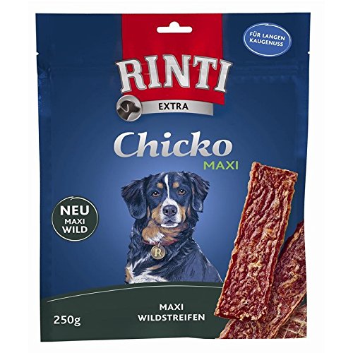 Rinti Hundesnacks Extra Chicko Maxi, Wild 250 g