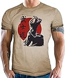 LOBO NEGRO Für Japan Samurai Bushido Kendo Kampfsport Fans