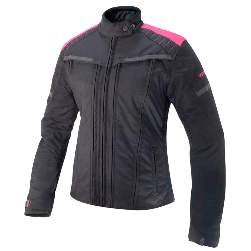 ON BOARD Essence Jacke, Damen, 2XL, Schwarz/Rosa