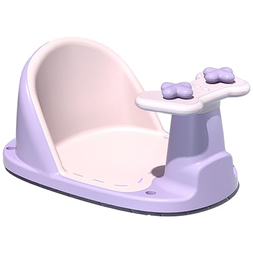 Badewannenstütze Für Kleinkinder, Langlebiger Badestuhl Für Kleinkinder, Einfach Zu Bedienender Babybadesitz, Langlebiger Babybadesitz Mit Ergonomischer Rückenlehne Für Babys