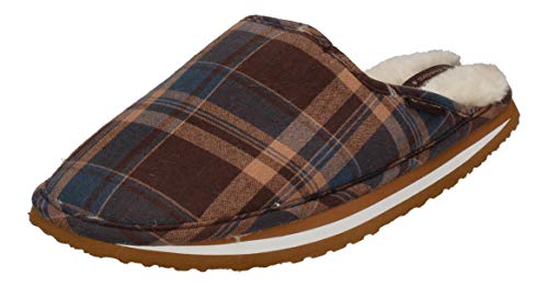 Cool Shoes Herren Home Men Hausschuh, Plaid, 45/46 EU