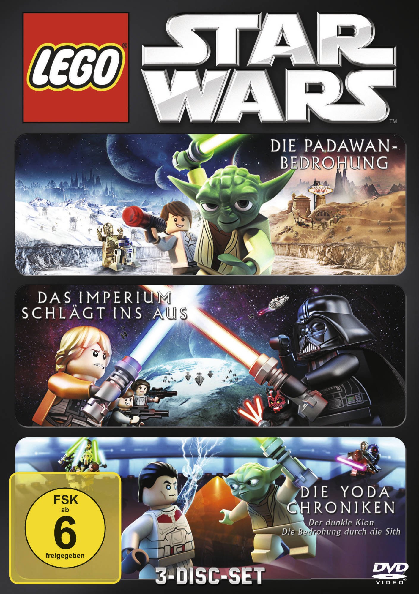 Lego Star Wars - Box [3 DVDs]