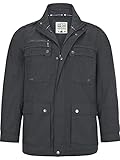 Jan Vanderstorm Herren Jacke Lauri grau L - 54