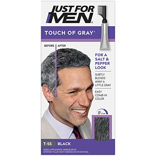 Just for Men Touch of Grey Haarkur, schwarze T-55 (12 Stück)