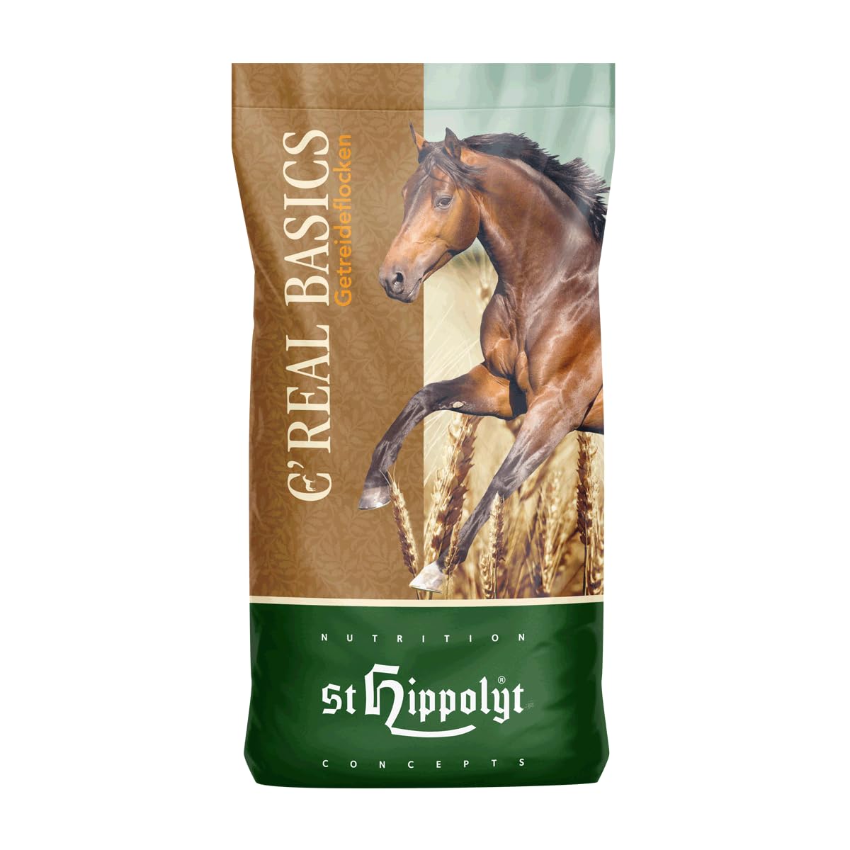 St. Hippolyt C`Real Basics Maisflocken 15 kg