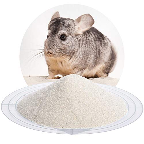 Schicker Mineral 25 kg Chinchillasand Badesand beige, hochrein, samtweich