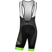 Fahrradhose, BOBTEAM TecPro50 kurze Trägerhose, für Herren, Größe XL, Radbekleid