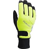 Roeckl Villach 2 Winter Fahrrad Handschuhe lang Fluo gelb 2023: Größe: 9