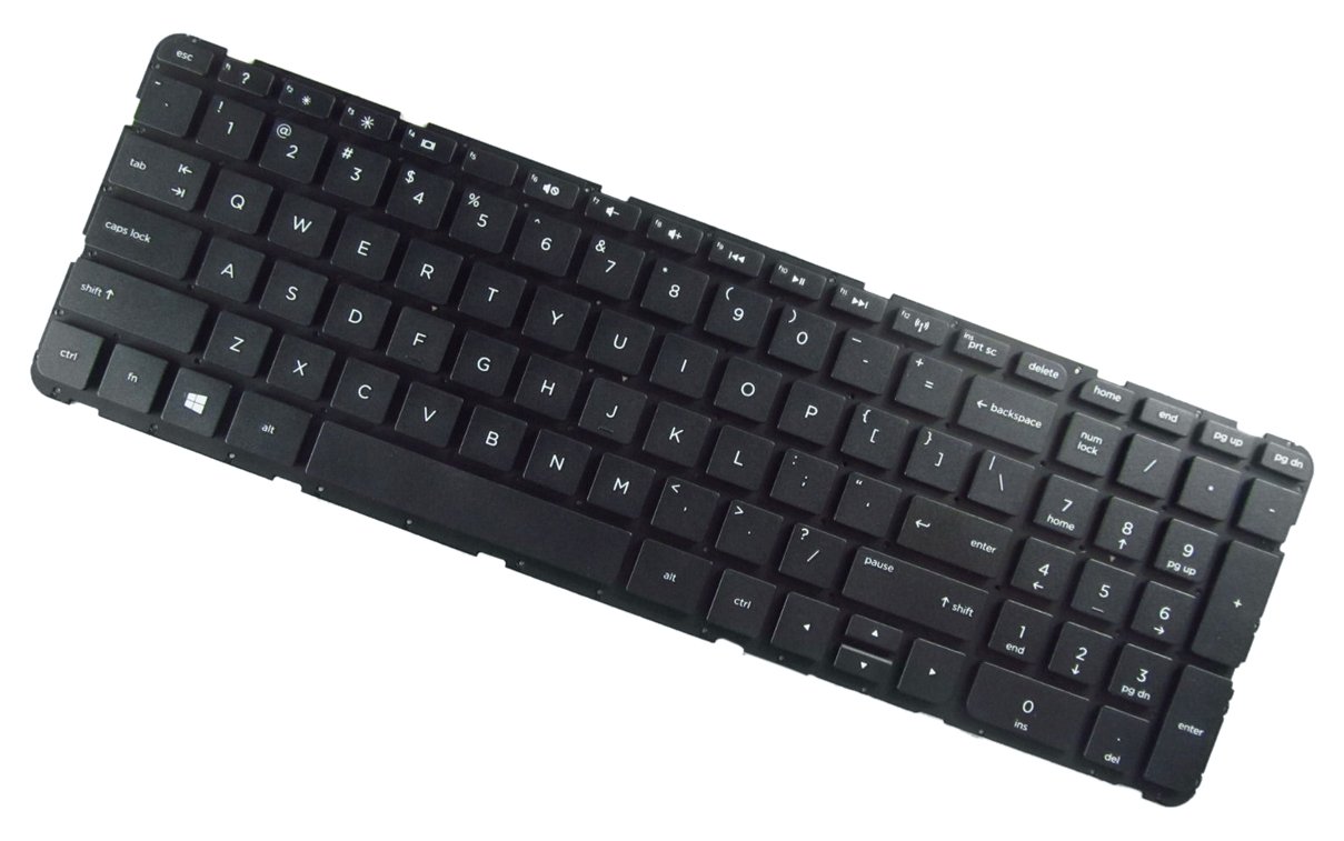 HP Inc. KEYBOARD ISK STD TP BLACK BULG, 708168-261