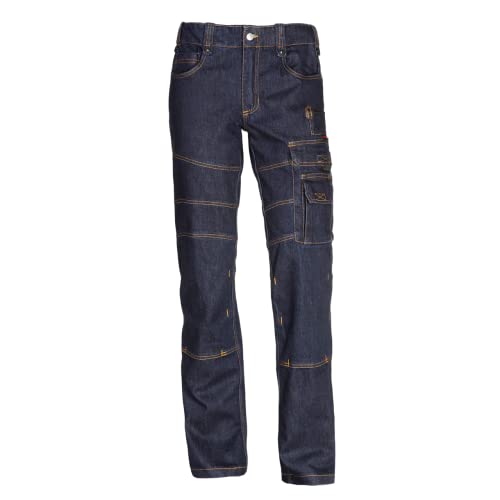 OYSTER® - Hari Bundhose Jeans - Indigo blau - Größe 60