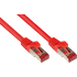 GC 8060-400R - Patchkabel Cat.6, S/FTP PiMF, 250 MHz, rot, 40m