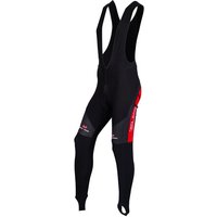 Velo Hose, BOBTEAM Colors lange Trägerhose, für Herren, Größe 5XL, Radsportkleid