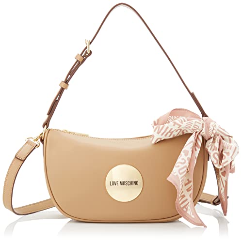 Love Moschino Damen Jc4360pp0fkg0209 Umhängetasche, Taupe, Einheitsgröße