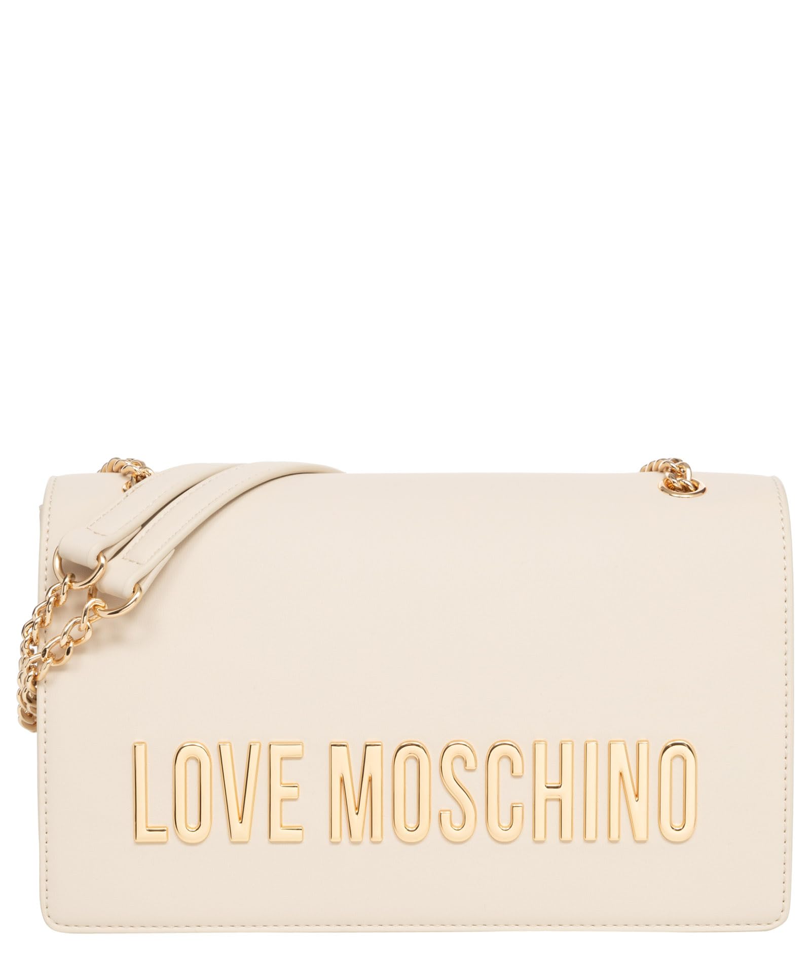 Love Moschino damen Schultertasche avorio