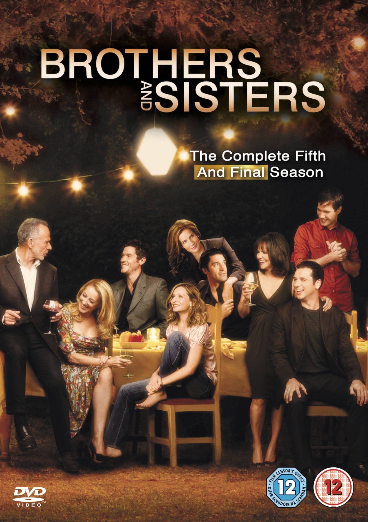 Brothers and Sisters: The Complete Fifth and Final Season [6 DVDs] [UK Import]