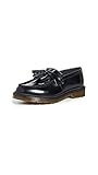 Dr. Martens Moccasins, Black Smooth, 40 EU