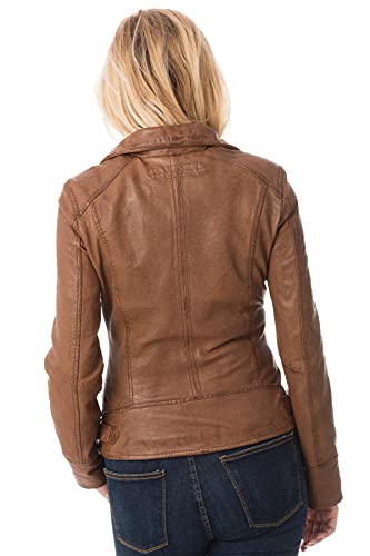 Oakwood Damen 62065-515 Jacke, Kastanienbraun (Braun), 48