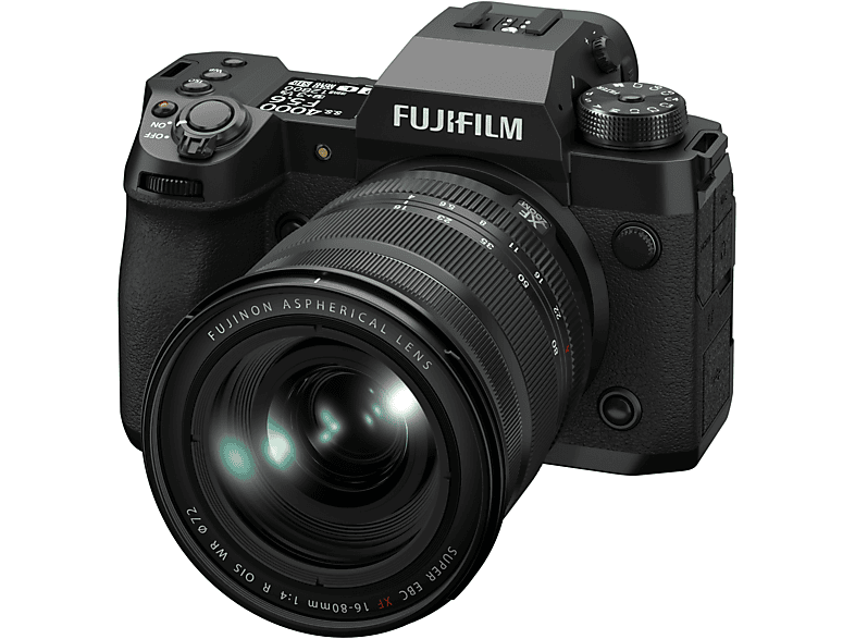 FUJIFILM X-H2 Kit Systemkamera mit Objektiv 16 - 80 mm, 7,6 cm Display Touchscreen, WLAN 2