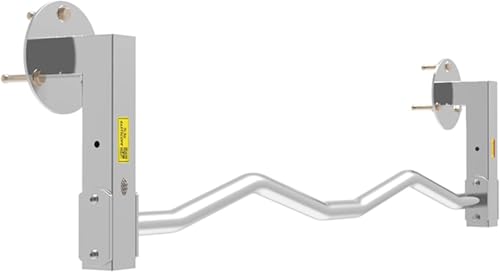 Multifunktionales Klimmzugstangen-Set zur Wandmontage, Outdoor-Klimmzugstation, Heim-Fitnessstudio, Krafttraining, Fitnessgeräte, unterstützt bis zu 300 kg, kann eine Vielzahl von Spleißen s