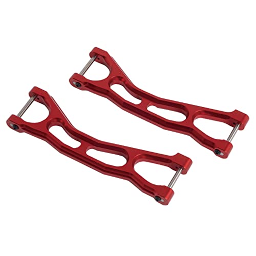 Btgghytr 2PCS Rechts Oberen Suspension Arm Hinten 1/5 XMaxx 77086-4 77076-4 Modell Zubehör