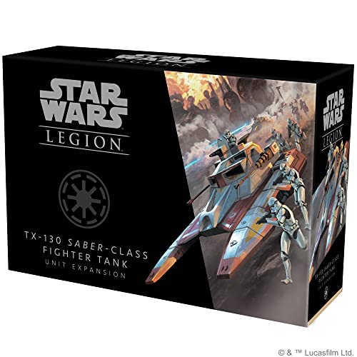 FFG Star Wars: Legion TX-130 Saber-Class Fighter Tank Unit Expansion - English