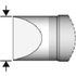 JBC Tools C470006 Lötspitze Meißelform, gerade Spitzen-Größe 2.5mm Inhalt 1St.