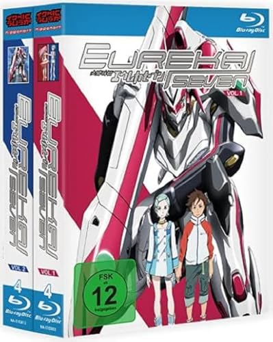 Eureka Seven - Gesamtausgabe - Bundle - Vol.1-2 - [Blu-ray]