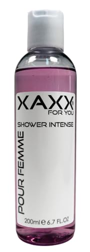 Xaxx Shower Intensive SIXTEEN Duschgel Konzentrat 1:6, 200 ml