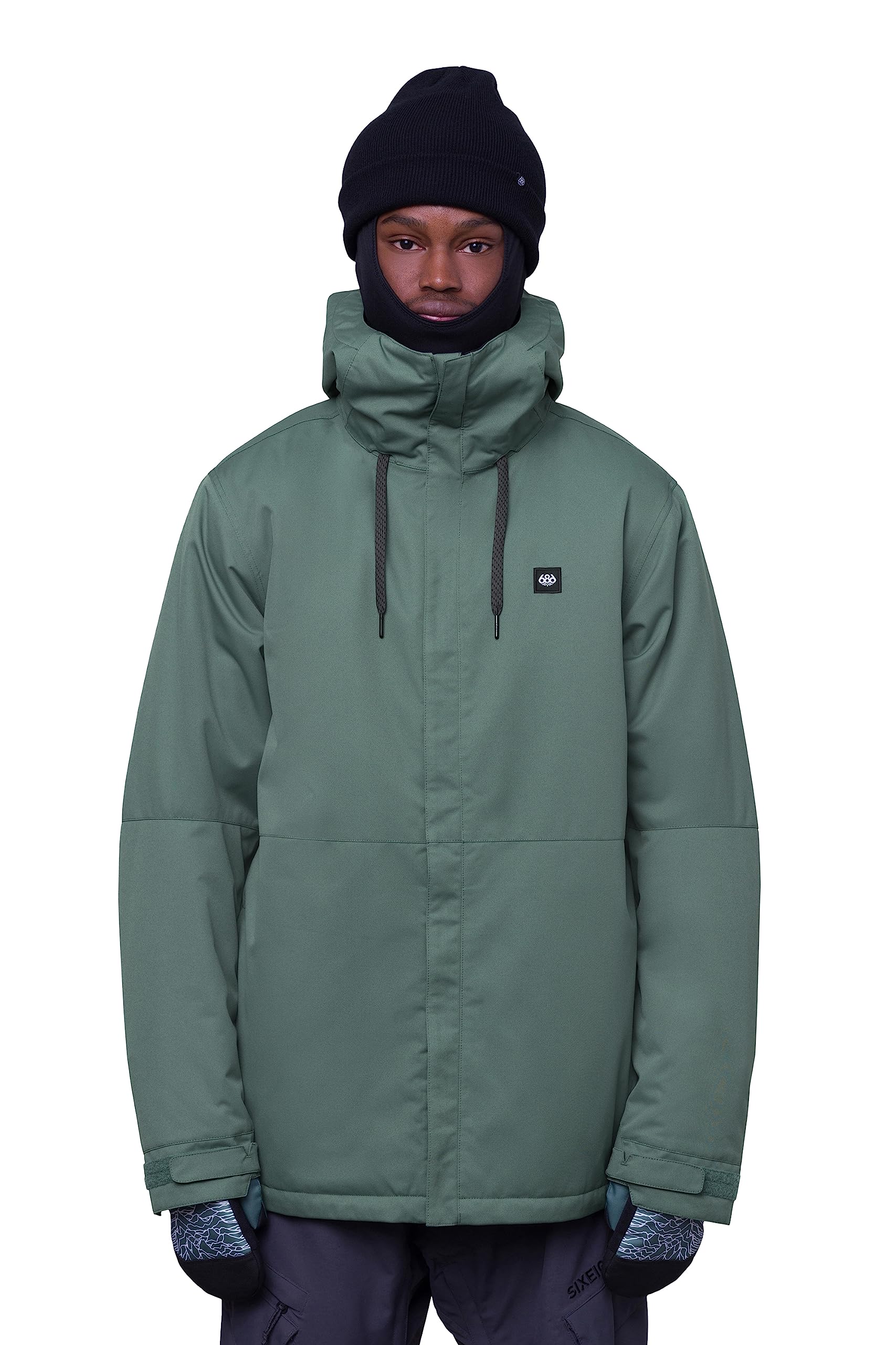 686 Herren Ski- Snowboardjacke Foundation, Größe:L, Farben:cypress green