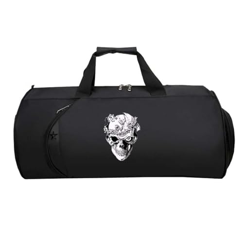 Berse-rk HandgepäCk Tasche, HandgepäCk Tasche Faltbar, HandgepäCk Unisex G.ym Wochenendtasche Flugzeug(Black 9)