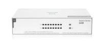 HPE Aruba Instant On 1430 8G Class4 PoE 64W Switch - Switch - unmanaged - 8 x 10/100/1000 (PoE Class 4) - Desktop, an Rack montierbar, wandmontierbar - PoE (64 W) - BTO