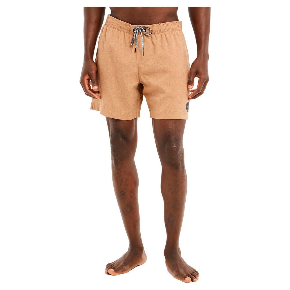 Protest Men Strandshorts Davey Sealbeige S