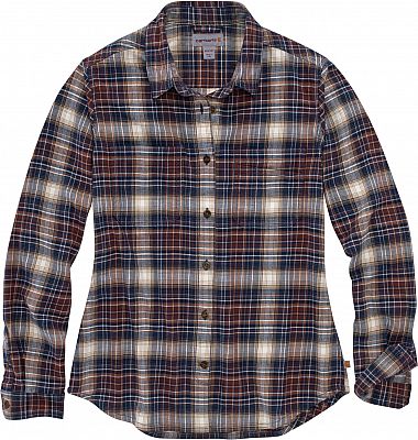 Carhartt Hamilton Plaid Flannel, Hemd Damen