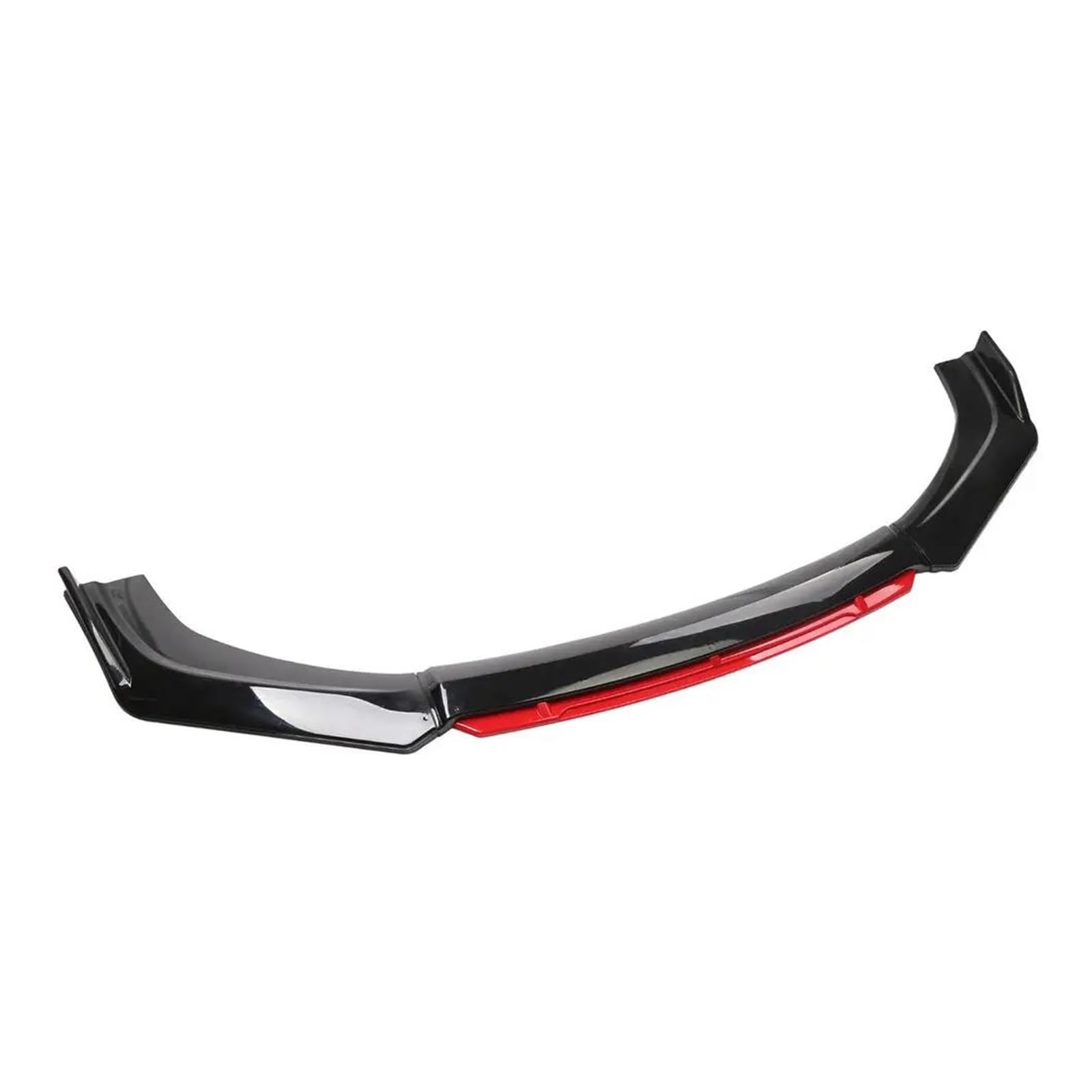 Frontspoiler Lippe Für Hyundai Für Tucson 2005-2022 Frontschürze Lippe Kinn Spoiler Splitter Diffusor Körper Kit Trim Air Dam Canard Splitter Frontstoßstange Spoiler(Gloss Black and Red)