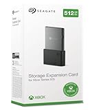 Seagate Speichererweiterungskarte Xbox Series X|S 512GB SSD, Plug and Play NVMe-Erweiterungs-SDD Xbox Series X|S, offiziel lizensiert, inkl. 2 Jahre Rescue Service, Modellnr.: STJR512400