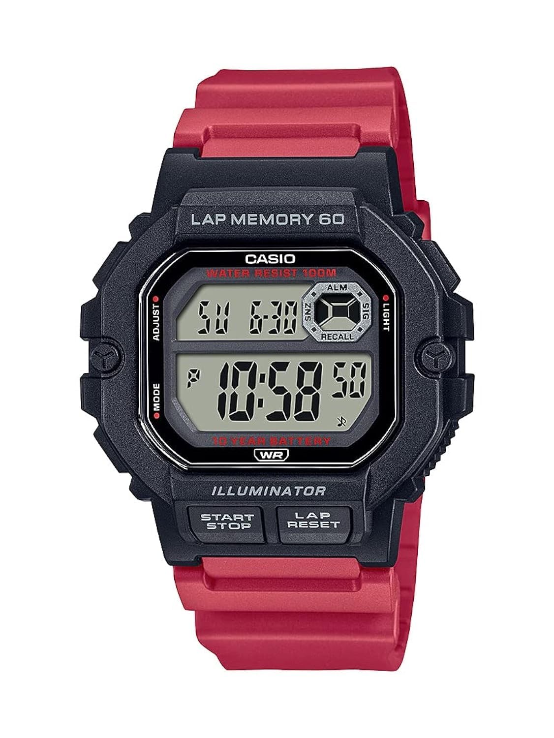 Casio Sportuhr WS1400H-4AV