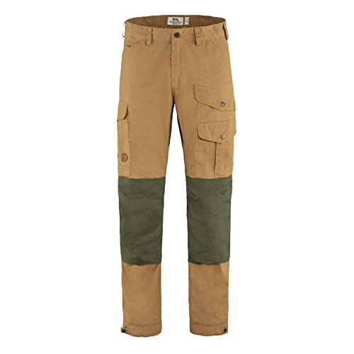 FJALLRAVEN Herren Vidda Pro Trousers Regular M Hose, Grün (Laurel Green/deep Forest), 46