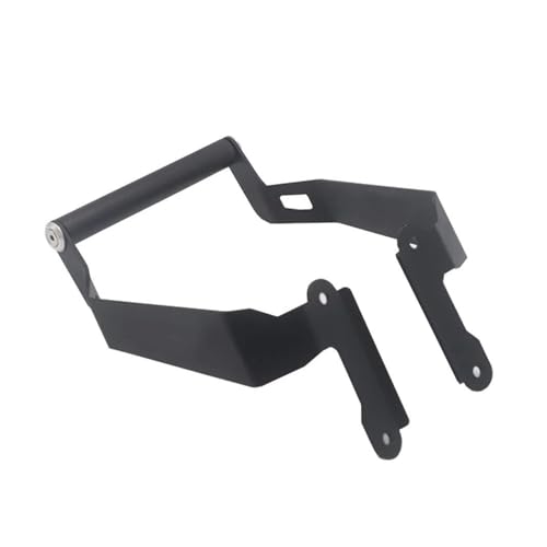 Handyhalterung Motorrad Für X-ADV 750 Für XADV750 2015-2018 Motorrad Schwarz GPS Bar Handy Halterung GPS Front Ständer Halter Smartphone Handyhalter Fahrrad(16MM)