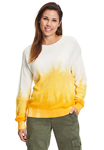 Cartoon Damen 5330/7246 Sweatshirt, Yellow/Cream, M