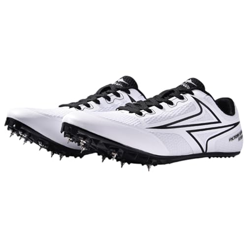 Spikes Leichtathletik Kinder,Herren Damen Leichtathletikschuhe,Track Spikes FüR MäNner Und Frauen,Atmungsaktive,Mit Abnehmbarem Spike,FüR Jungen Und MäDchen,Training,Rennsport