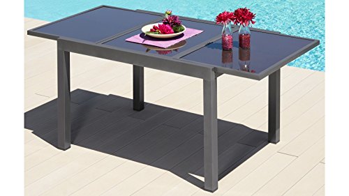 MERXX Gartentisch "Amalfi", je nach Variante auf 180-240cm ausziehbar