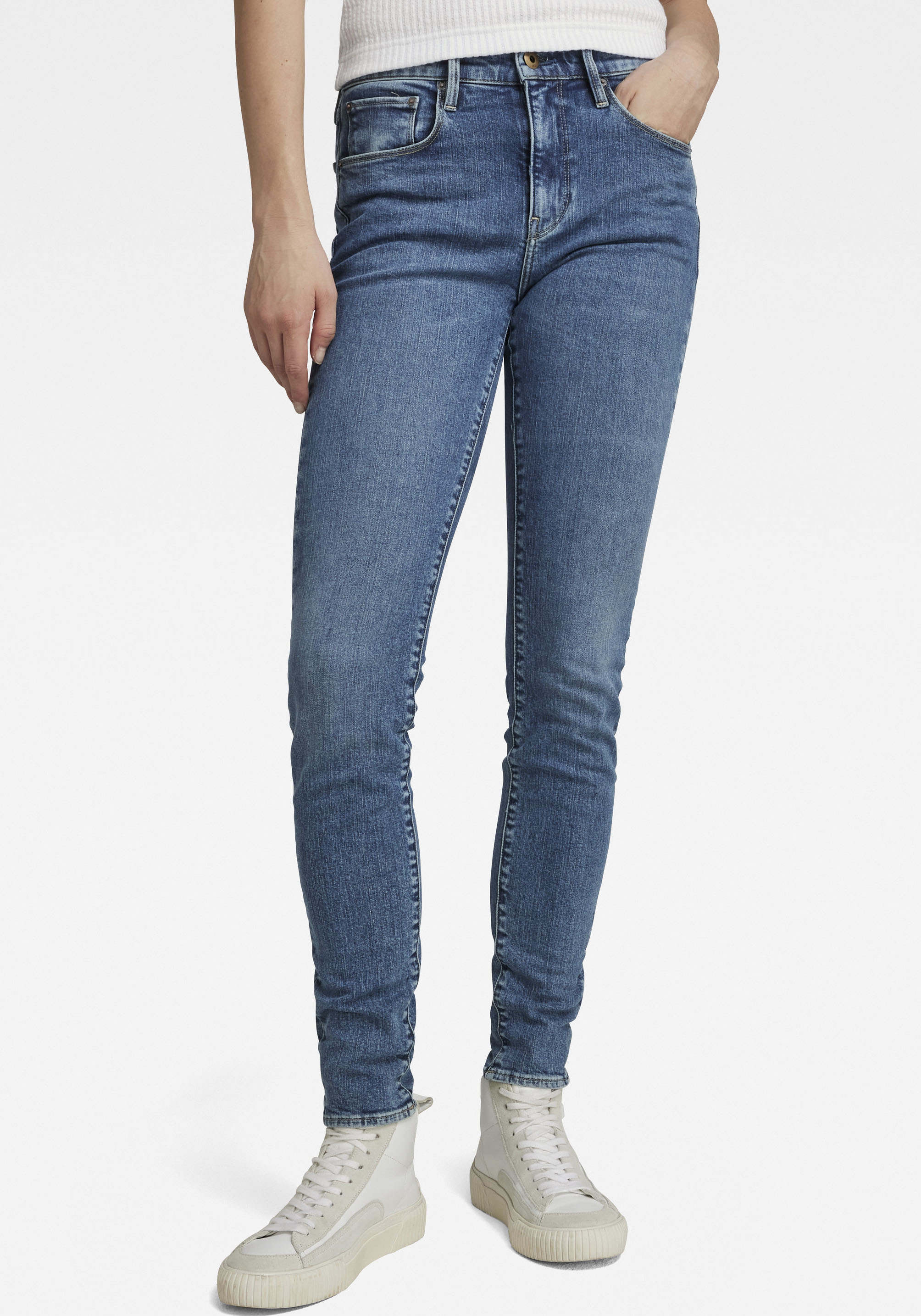 G-STAR Skinny-fit-Jeans "330 Skinny Wmn"