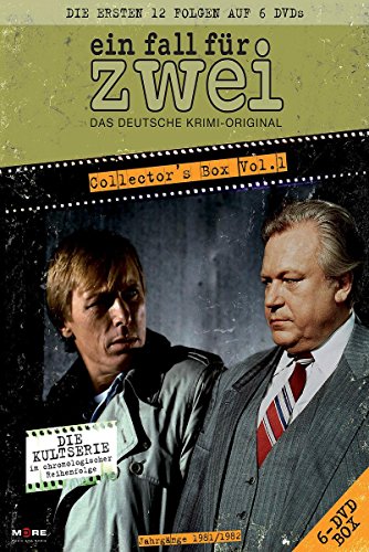 Ein Fall für Zwei - Collector's Box 1 [Collector's Edition] [6 DVDs]