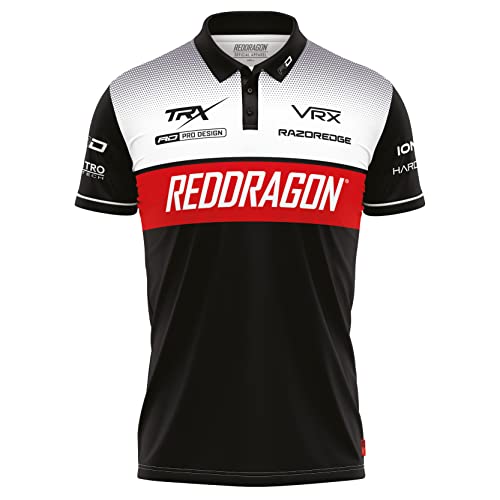 Red Dragon Ionic Polo Dart Shirt - 3XL